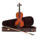 STENTOR скрипка наружный Fit соответствующий рост 145cm и больше жесткий чехол, смычок, сосна жир SV-120 4/4