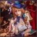 原神 げんしん genshin リサ・ミンツ Lisa Minci 衣装 cosplay イベント パーティー コスチューム 変装 仮装 mg035