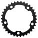  Shimano (SHIMANO) repair parts chain ring 34T black FC3550 Y1NB34000