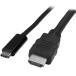 StarTech.com USB-C - HDMIѴץ֥ 1m 4K/30Hz :USB Type-C() - :