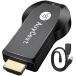 HDMI зеркало литье Anycast соответствует 2026 стандартный товар 4K/1080P режим переключатель не необходимо беспроводной HDMI конверсионный адаптор простой подключение возможно зеркало кольцо Android телевизор подключение p