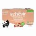 Schesirsisia корм для кошек мульти- упаковка tsunawith salmon 50g×6 жестяная банка ( корм для кошек )[ стандартный товар ]