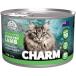 CHARM очарование стакан fe барабан кошка жестяная банка 170g[ корм для кошек ][ мокрый капот ][ стандартный товар ]