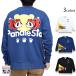  красный .. Panda BIG тренировочный PANDIESTA JAPAN 592201 хлеб tie старт Japan футболка свободно . вышивка . покупка 