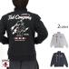  Zip выше тренировочный TEDMANtedo man TDSZ-153ef association тренировочный красный . American Casual . покупка 