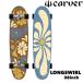 CARVER( CarVer ) скейтборд Япония стандартный товар Surf skate серии 38" LONGSWIRL CX грузовик Complete 