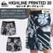 QUIKSILVER( Quick Silver )HIGHLINE PRINTED 20 мужской 2026 весна лето модель скорость . водоотталкивающая отделка 20 дюймовый спортивные шорты внутренний шорты нет модель EQYBS04930