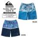 QUIKSILER( Quick Silver )FLORAL VOLLEY YOUTH 16 Kids 2025 весна лето модель спортивные шорты KBS252002