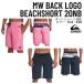 QUIKSILVER( Quick Silver )MW BACK LOGO BEACHSHORT 20NB мужской 2026 весна лето модель 20 дюймовый скорость . спортивные шорты внутренний шорты нет модель QBS262001