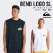 QUIKSILVER�i�N�C�b�N�V���o�[�jBEND LOGO SL �����Y 2026�t�ă��f�� �T�[�t �m�[�X���[�u �^���N�g�b�v ���b�V���K�[�h QLY261026