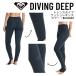 ROXY( Roxy )DIVING DEEP женский 2026 весна лето модель купальный костюм плавание одежда леггинсы серфинг RLY265049