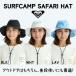 ROXY( Roxy )SURFCAMP SAFARI HAT женский UPF50+ 2025 весна лето модель Surf шляпа колпак RSA252703