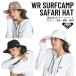 ROXY( Roxy )WR SURFCAMP SAFARI HAT женский 2026 лето модель серфинг шляпа [RSA262703]