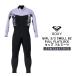  Roxy ROXY GIRL 2/2 SWELL BZ FULL FLATLOCK Kids полный костюм [ TWT241701 ]