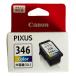 CANON �L���m�� �C���N�@FINE�@�C���N�J�[�g���b�W BC-346XL �J���[ ���� ��e�� �P�{   TS3330 TS3130S TS3130 TS203�@TR4530 BC346XL