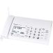 ( parent machine only * cordless handset none )Panasonic Panasonic plain paper FAX telephone machine KX-PD350DL-W absence record trouble measures ..... free shipping with translation 