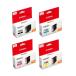 Canon Υ   󥯥ȥå  󥯥 PGI-1300XL 4å MB2730 MB2330 MB2130 MB2030