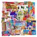 [ cheap sweets dagashi assortment 60 point set ] confection set bulk buying adult buying large amount present Event mail service post mailing 