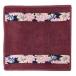 tFC[ FEILER nJ` nh^I 25cm WASH CLOTH COSMOS BLUE WINE RED 114 EHbVNX RXX u[ Cbh