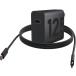 Motorola( Motorola ) оригинальный AC адаптер турбо энергия charger 125W, USB-C to C cable 1m 6.5A приложен [ Япония официальный агент товар ]SJMC1251-JP