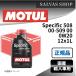  󥸥󥪥 Specific 508 00-509 00 0W20 12x1L MOTUL
