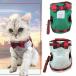  cat Harness cat Lead cat clothes size XL(4.5~6.5kg) free shipping 