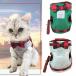  кошка Harness кошка Lead кошка одежда размер XL(4.5~6.5kg) бесплатная доставка 