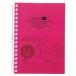 LIHIT LABlihi тигр b кручение кольцо Note A6 красный N-1664-3 30 листов ввод 4903419319007