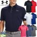 [ название inserting вышивка возможно ][ отправка в тот же день ] Under Armor UNDER ARMOUR UA Tec Polo ( Golf /MEN)1290140 рубашка-поло спорт Roo z. пот скорость .. легкий удобный стрейч *M