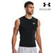 [ почтовая доставка бесплатная доставка ] Under Armor UNDER ARMOUR UA нагрев механизм armor - компрессионный рукав отсутствует рубашка мужской безрукавка 1361522-001 Black[ посылать за U]