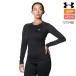 ���������y���[���֑��������z�A���_�[�A�[�}�[ UNDER ARMOUR  UA�R�[���h�M�A �N���[�l�b�N �V���c ���f�B�[�X �����A���_�[�V���c 1375480 001 Black �ێ�
