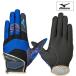  немедленная уплата [ почтовая доставка бесплатная доставка ] Mizuno MIZUNO Mizuno Pro .. перчатки с одной стороны для левый рука для унисекс мужской 21aw blue black экспонирование . ограниченный товар 1EJED040
