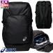 [ название inserting вышивка возможно ] Asics asics TEAM рюкзак 40 рюкзак черный 3033B200 команда задний обувь место хранения большая вместимость (40L) чёрный спорт ..[ приобретенный товар ]*M
