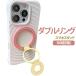 �_�u�������O �X�}�z�X�^���h �}�O�l�b�g �X�}�z�����O MagSafe�Ή��P�[�X�Ή� �܂肽���� 360�x��] �p�x���� �c�u�� ���u�� �w�|�� �O��