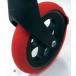 (..*.-.*..) front wheel for wheel socks 2 pcs insertion . red / blue wheelchair tire cover 