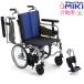 ( Miki ) BAL-R6 помощь тип инвалидная коляска сиденье высота модуль модель без воздушная шина specification складной (BAL-6 пришедший на смену товар )