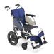 ( Miki ) CRT-SG-2 помощь тип инвалидная коляска легкий compact модель без воздушная шина specification полная ширина 49cm 10.1kg выдерживаемая нагрузка 100kg