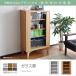  стекло шкаф 6BOX living шкаф модный из дерева шкаф полка витрины living место хранения книжный шкаф тоже становится полки подставка боковой шкаф ширина 60 cm высота 90