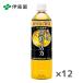 伊藤園 黒酢で活性 もろみ酢プラス ［栄養機能食品］ 900mlPET×12本入