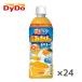 【送料無料】DyDo ダイドー ぷるシャリ 温州みかんゼリー 490mlPET×24本入 1ケース (※東北・北海道・沖縄除く)