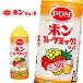 【送料無料】えひめ飲料 POM ポン フルーツミックスジュース 1LPET×6本入 1ケース(※東北・北海道・沖縄除く)