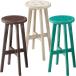  высокий табурет счетчик стул модный натуральное дерево кнопка сиденье высокий круг иен табурет Brown зеленый слоновая кость серый Северная Европа новый жизнь 