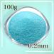  цвет Sand / украшение Sand 100g mint blue мельчайший частица (0.2mm степень )