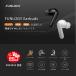 �yVGP2025SUMMER��܁zFUNLOGY Earbuds ���S���C�����X�C���z�� ANC ENC�ʘb Bluetooth5.3 ���C�����X�[�d IPX5�h�� �}���`�|�C���g ������ ���{�u�����h �֘A�摜1