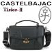  сумка сумка на плечо наклонный .. сумка ручная сумочка 2WAY A5 CASTELBAJAC Castelbajac /tolieII 075203
