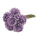  искусственный цветок a-tifi автомобиль ru цветок pompomam Bunch (1 пачка 6шт.@) лиловый крем a-33164-007c [asca Aska ]