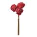  искусственный цветок a-tifi автомобиль ru цветок rose Bunch (1 пачка 3шт.@) античный красный a-34407-002a [asca Aska ]