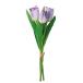  искусственный цветок a-tifi автомобиль ru цветок тюльпан Bunch (1 пачка 3шт.@) лиловый a-34513-007 [asca Aska ]