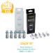 電子タバコ VAPE ベイプ コイル Aspire Nautilus X アスパイア ノーチラス エックス 交換用コイル 5個入り Ω数 で選べる 2種類 1.5Ω 1.8Ω 0.7Ω