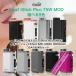 べイプ 本体 Eleaf iStick Pico 75W イーリーフ アイスティック ピコ + Efest IMR 18650 3000mAh 35A セット